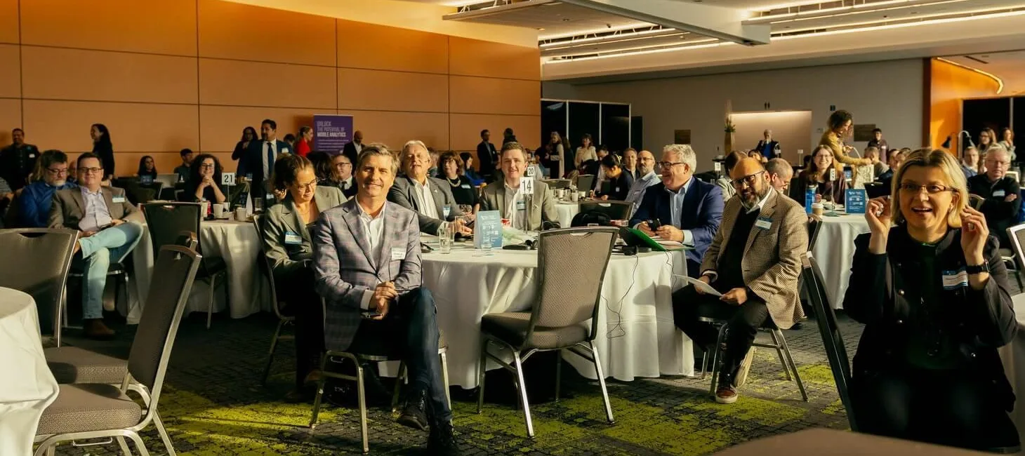 State of Canada's Cities Summit 2023 attendee crowd