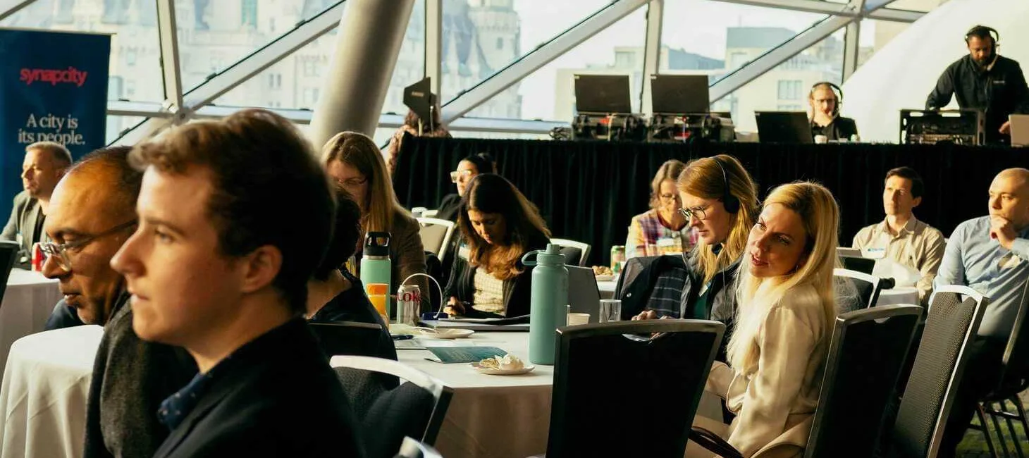 State of Canada's Cities Summit 2023 attendee crowd