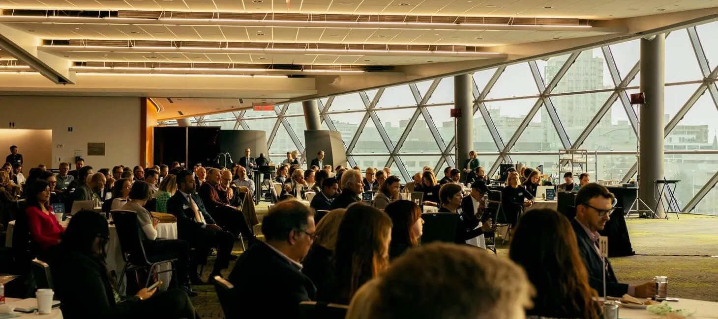 State of Canada's Cities Summit 2023 attendee crowd